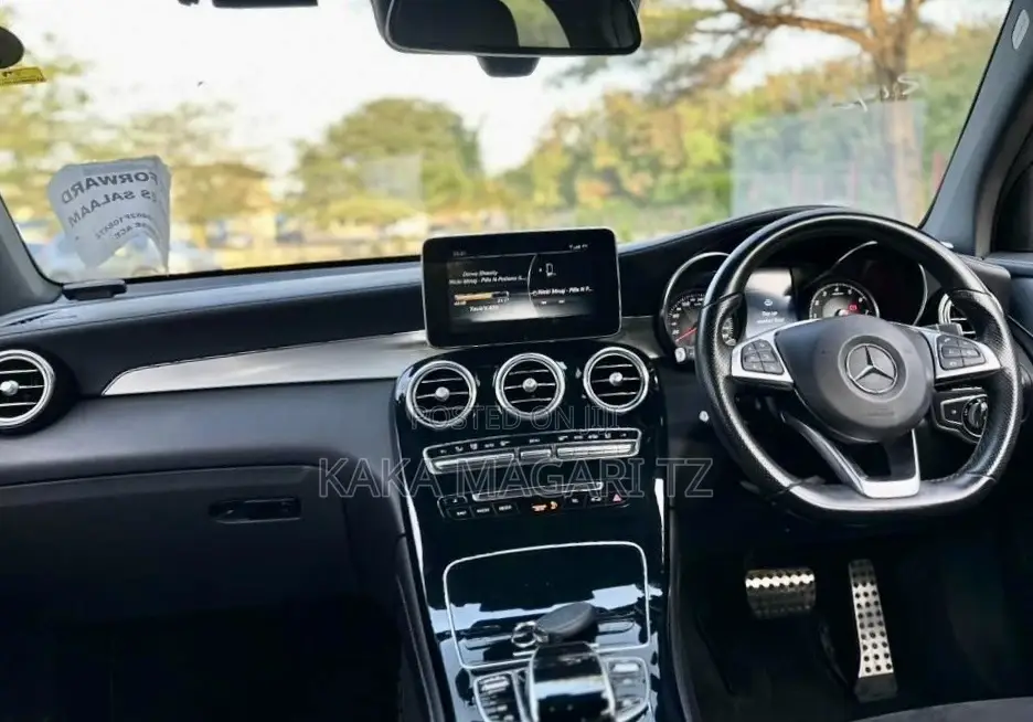 Mercedes-Benz GLC-Class 2016 White