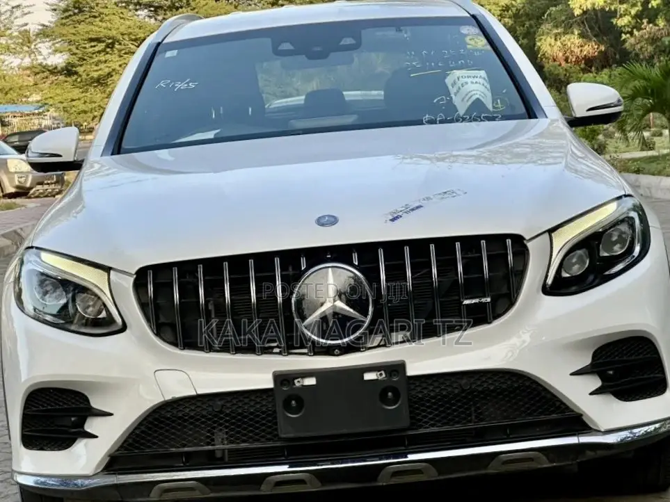 Mercedes-Benz GLC-Class 2016 White