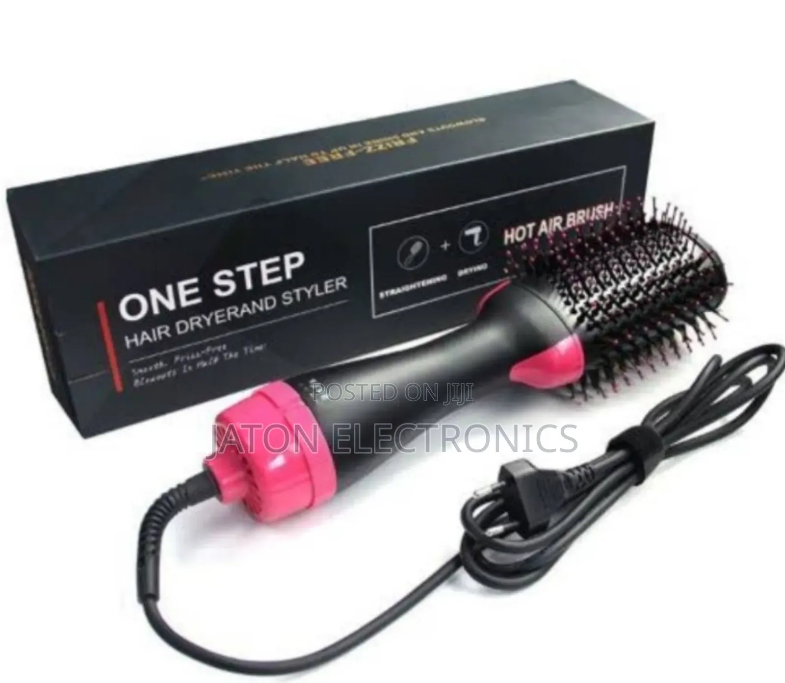 One Step Hair Dryer and Styler