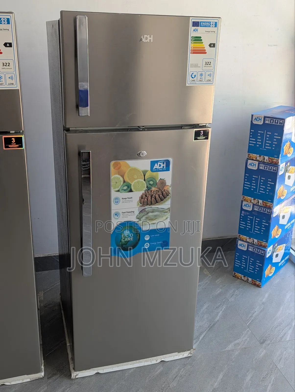 Fridge Kubwa Kwa Ajirii Ya Familia