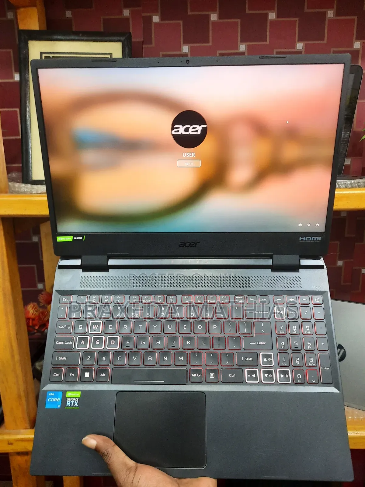 Laptop Acer Nitro 5 16GB Intel Core I5 SSD 512GB