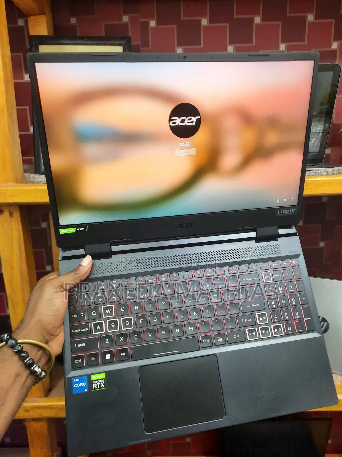 Laptop Acer Nitro 5 16GB Intel Core I5 SSD 512GB