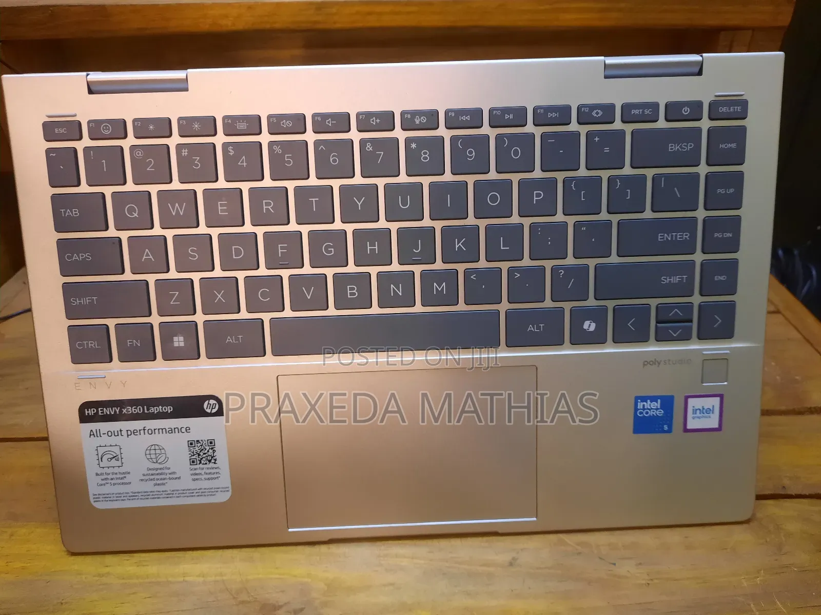 Laptop HP Envy X360 8GB Intel Core Ultra 5 SSD 512GB