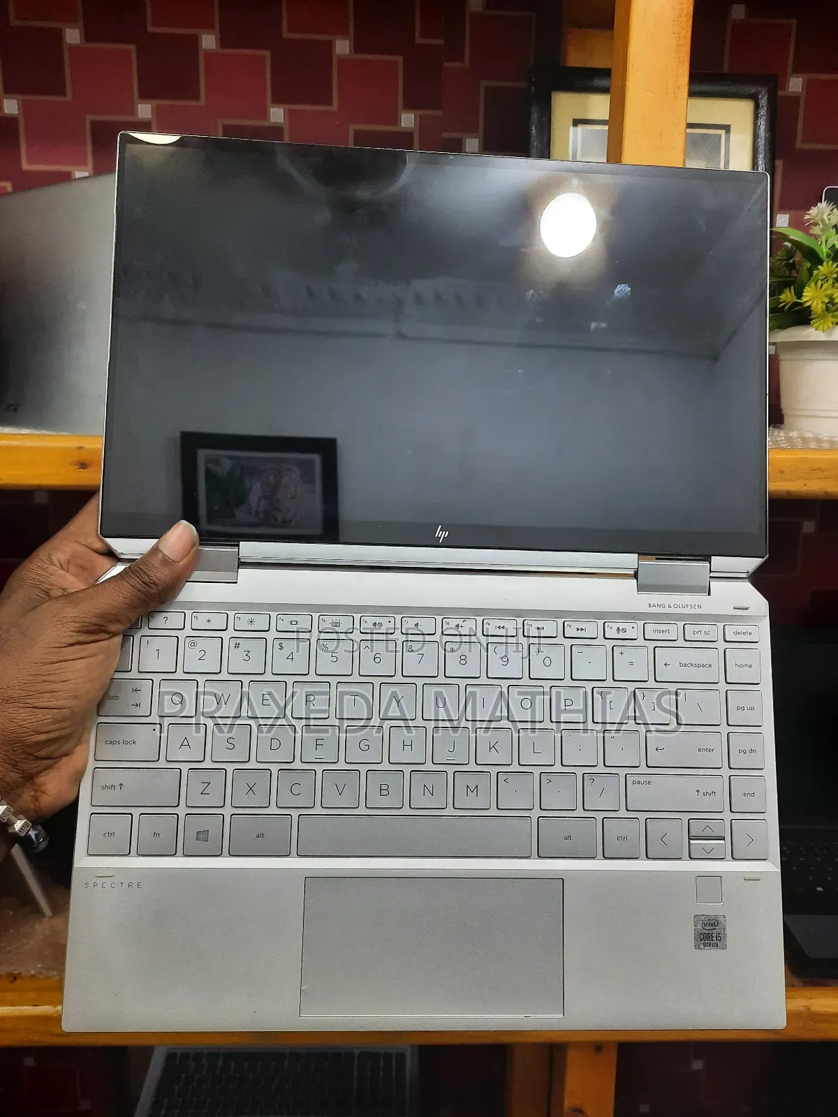 Laptop HP Spectre X360 8GB Intel Core I5 SSD 512GB