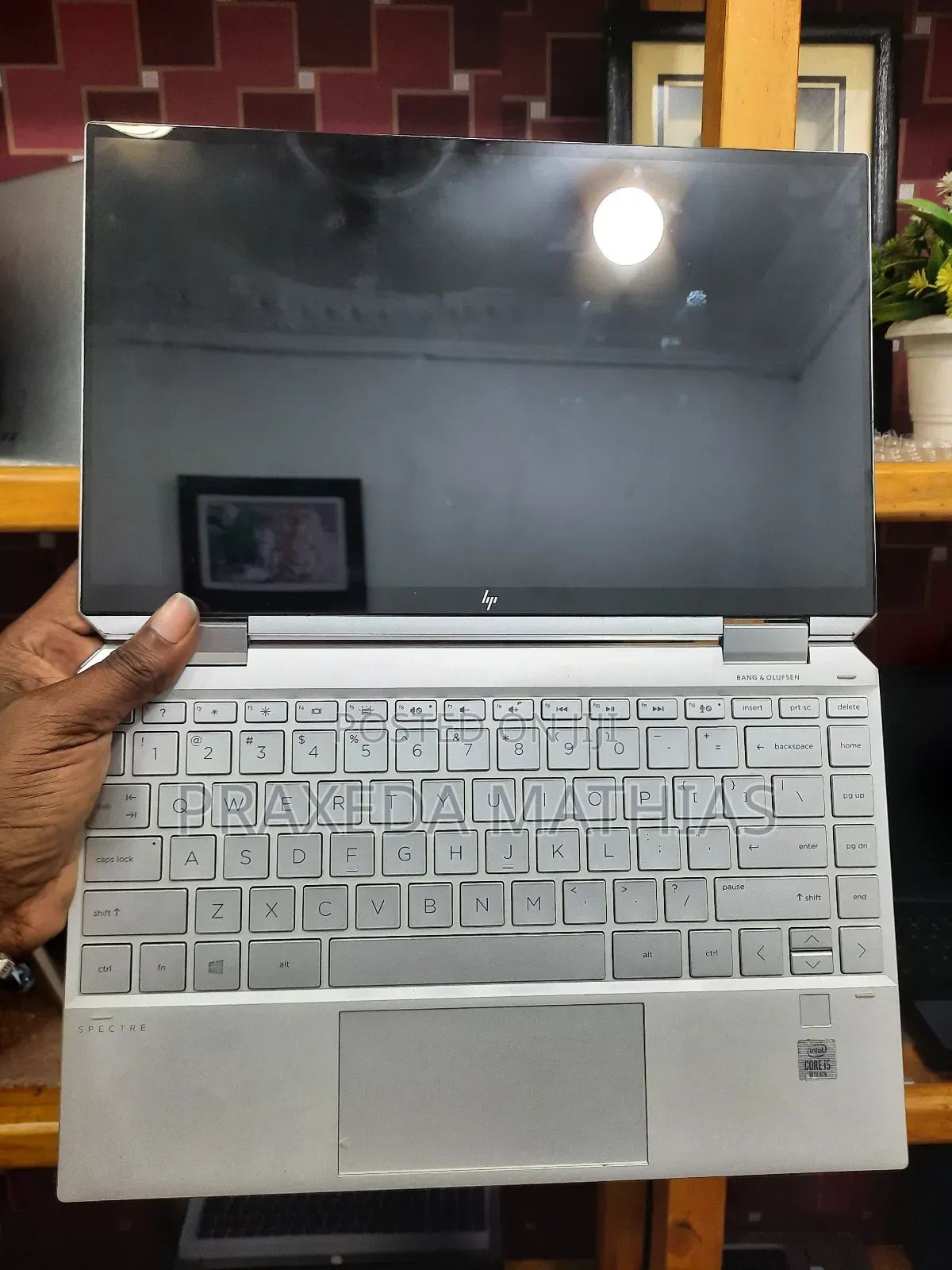 Laptop HP Spectre X360 8GB Intel Core I5 SSD 512GB