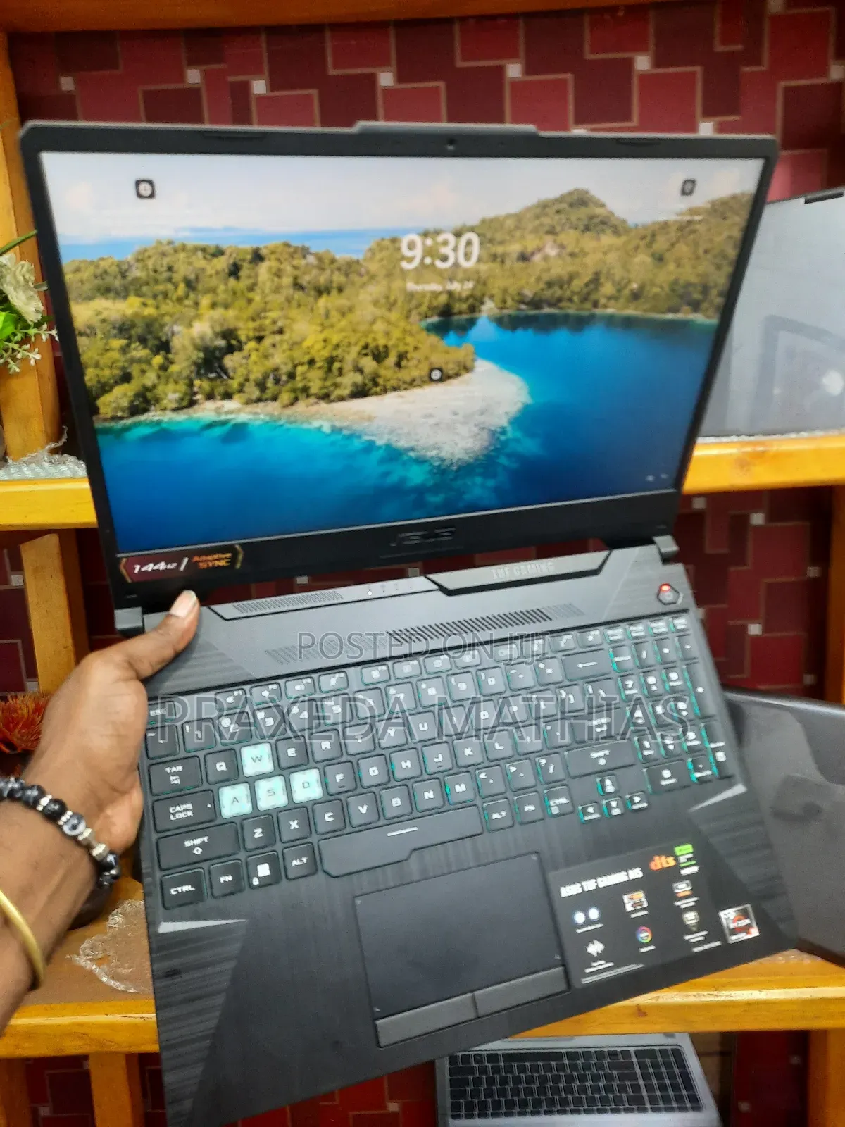 Laptop Asus TUF Gaming A15 24GB AMD Ryzen 5 SSD 512GB