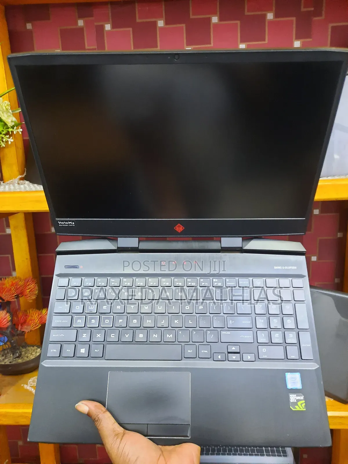Laptop HP Omen 16 16GB Intel Core I7 SSD 512GB
