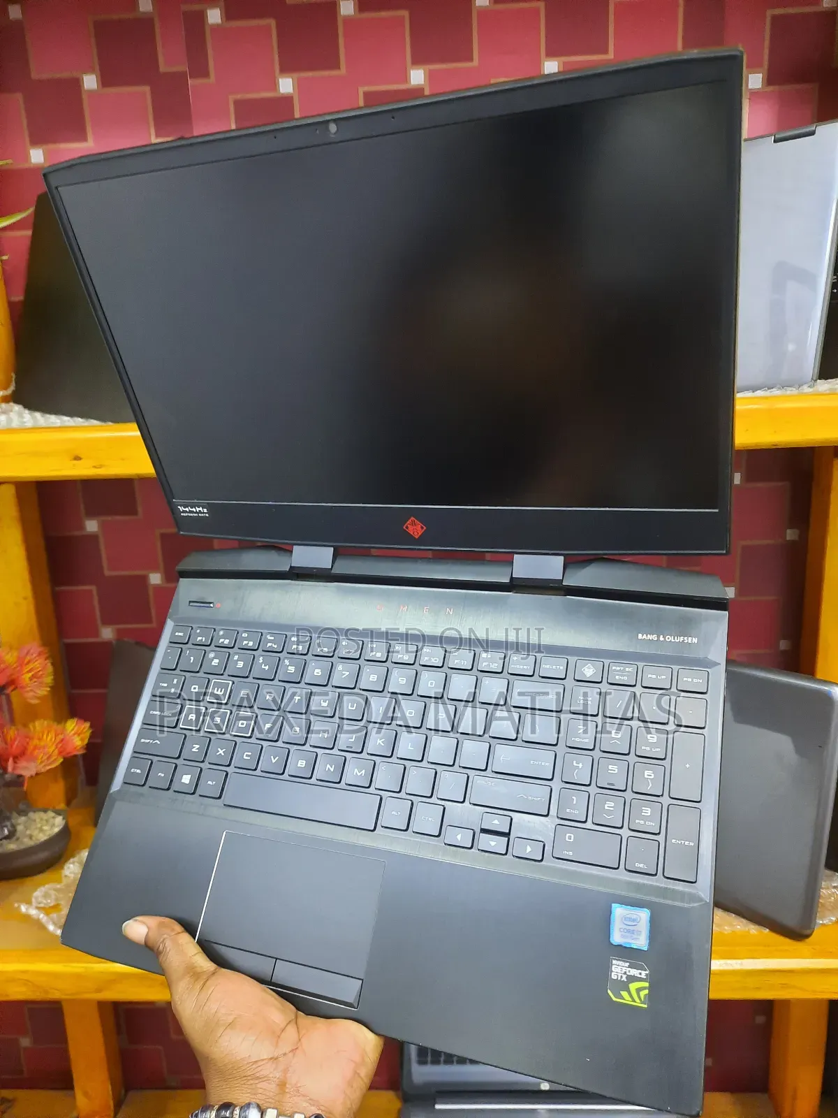 Laptop HP Omen 16 16GB Intel Core I7 SSD 512GB