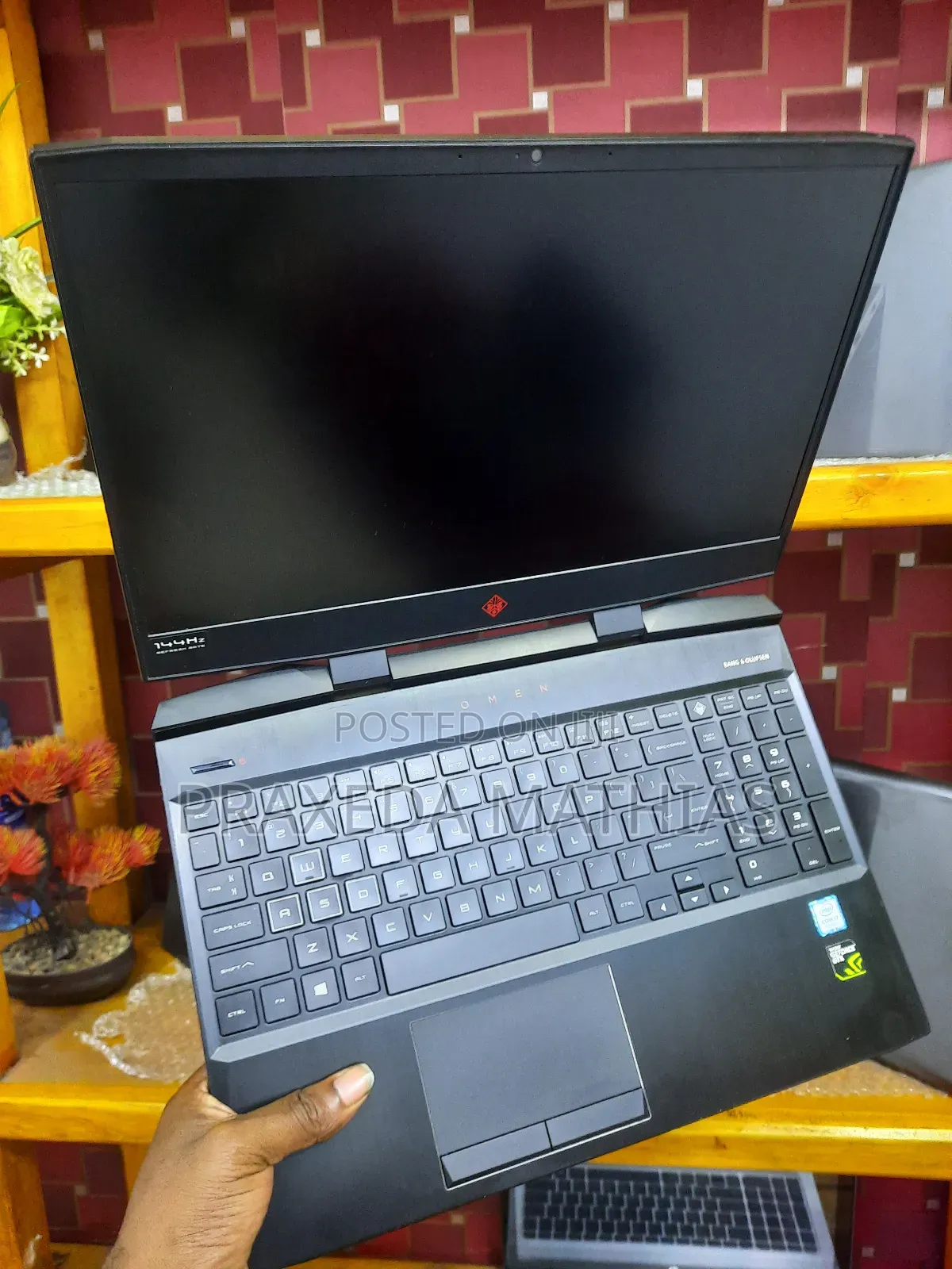 Laptop HP Omen 16 16GB Intel Core I7 SSD 512GB