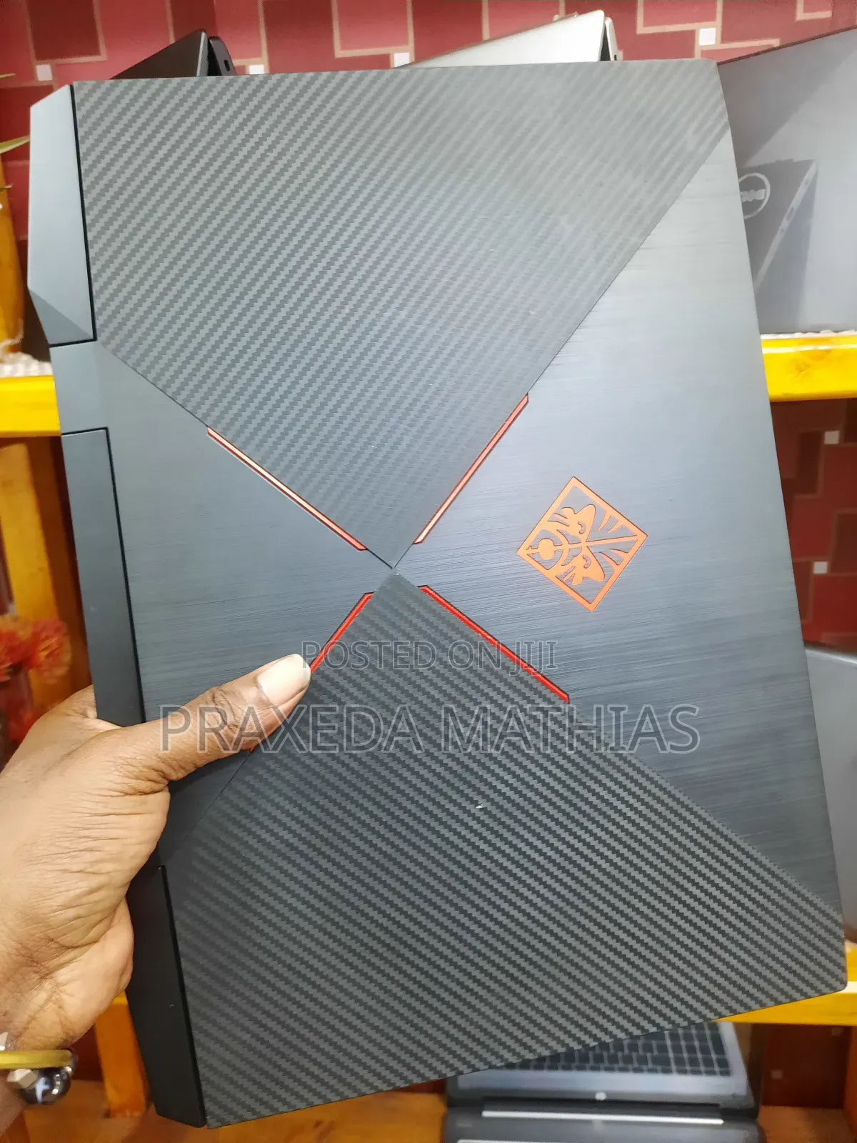 Laptop HP Omen 16 16GB Intel Core I7 SSD 512GB
