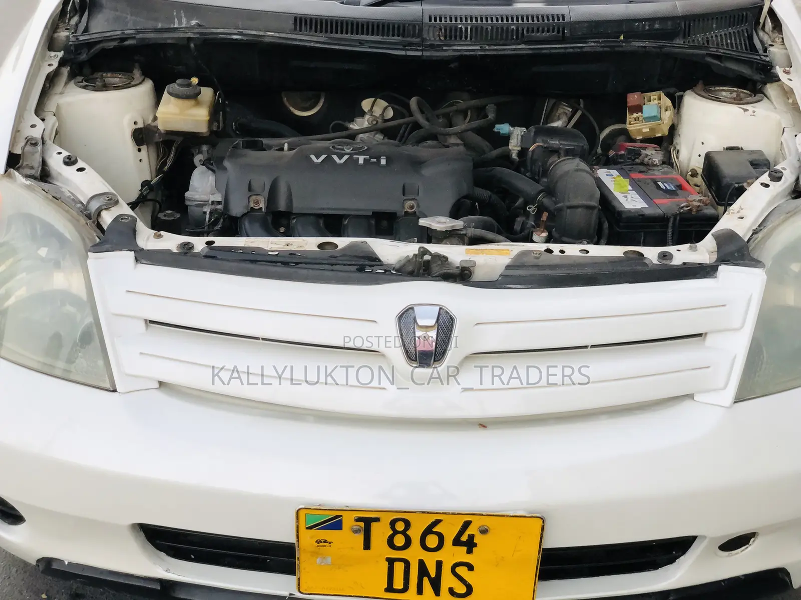 Toyota IST 2005 White
