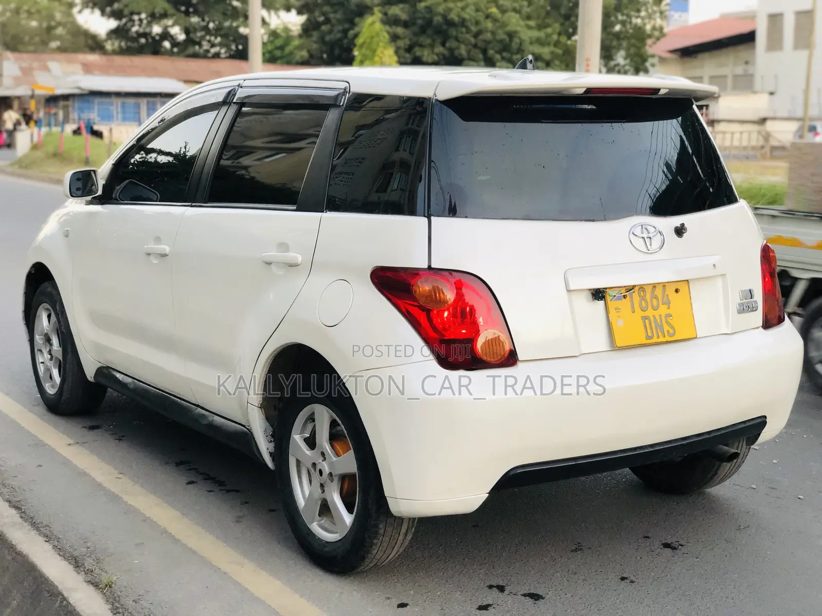 Toyota IST 2005 White
