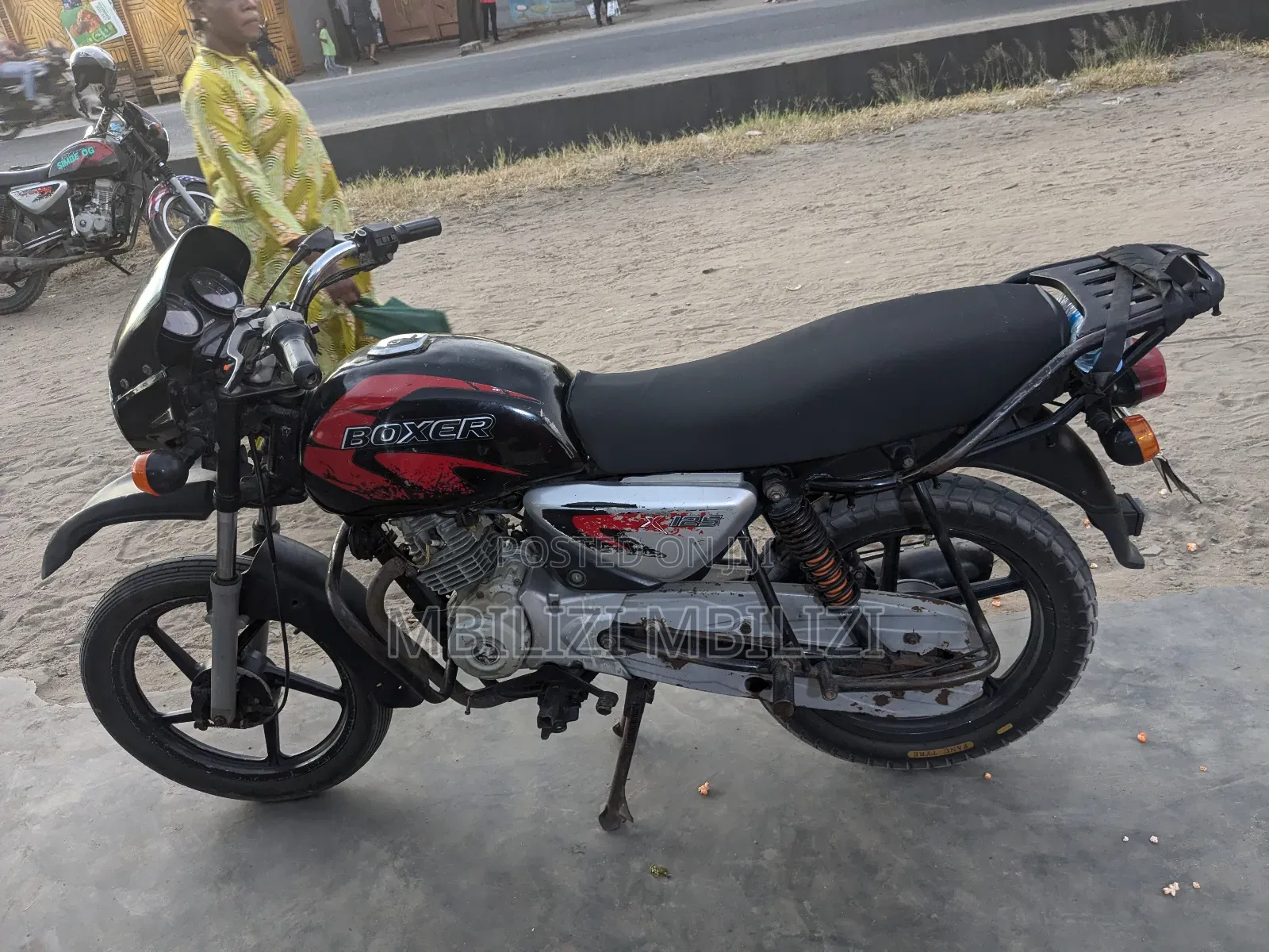 Bajaj Boxer X125 2024 Black