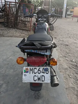 Bajaj Boxer X125 2024 Black