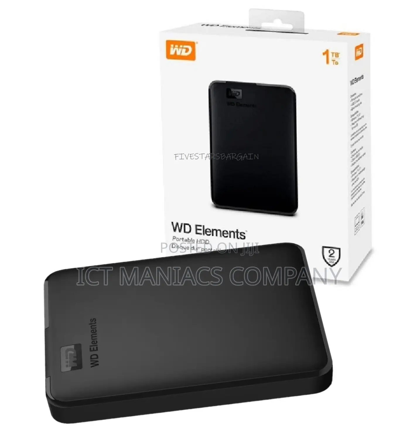 External Hard Disk - 2tb