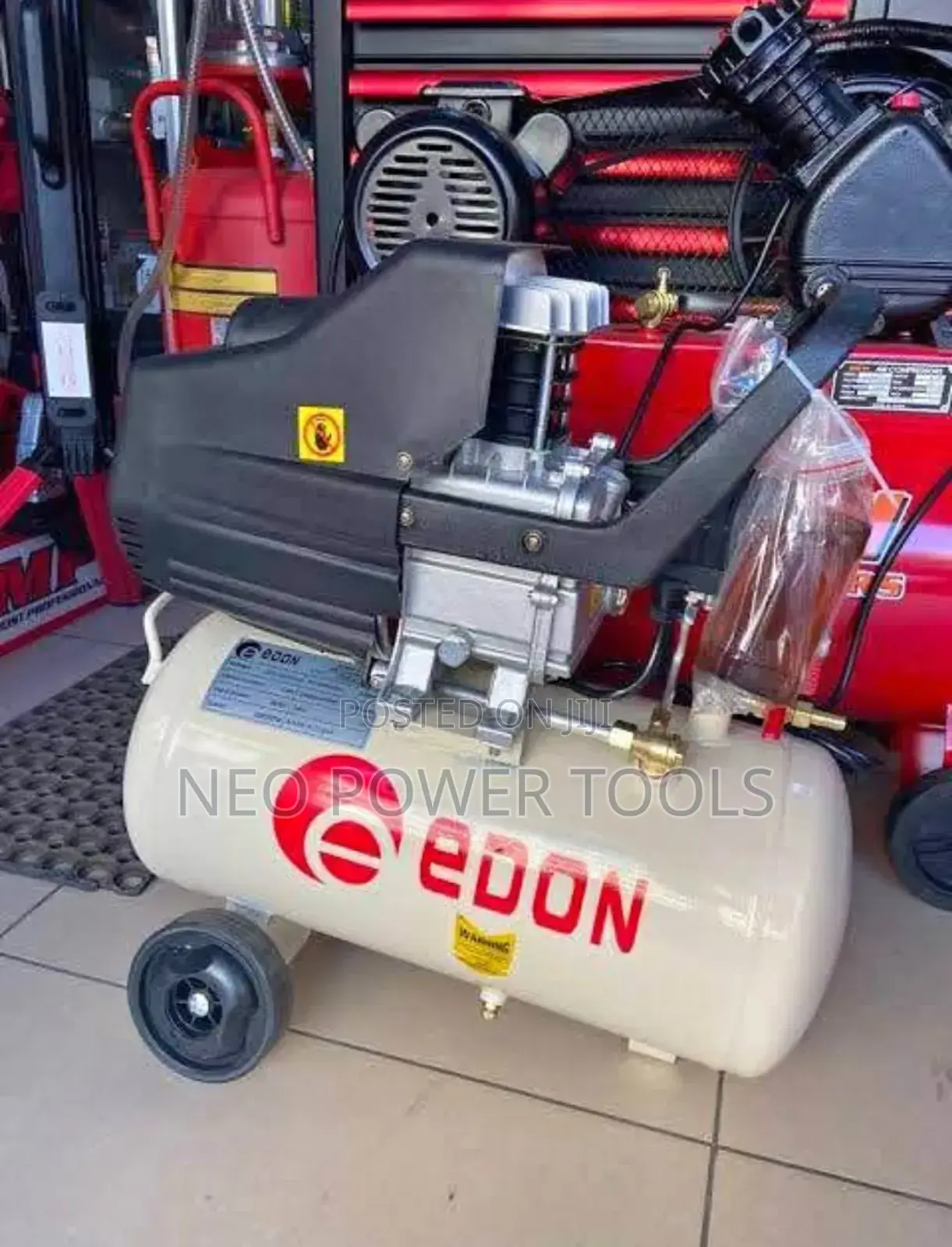 Air Compressor 25l Edon