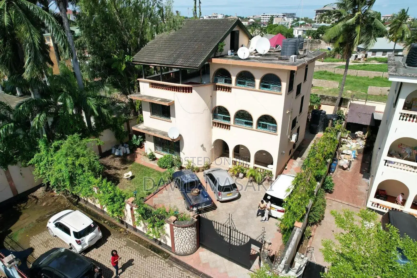 Furnished 5bdrm House in Villa, Msasani for rent