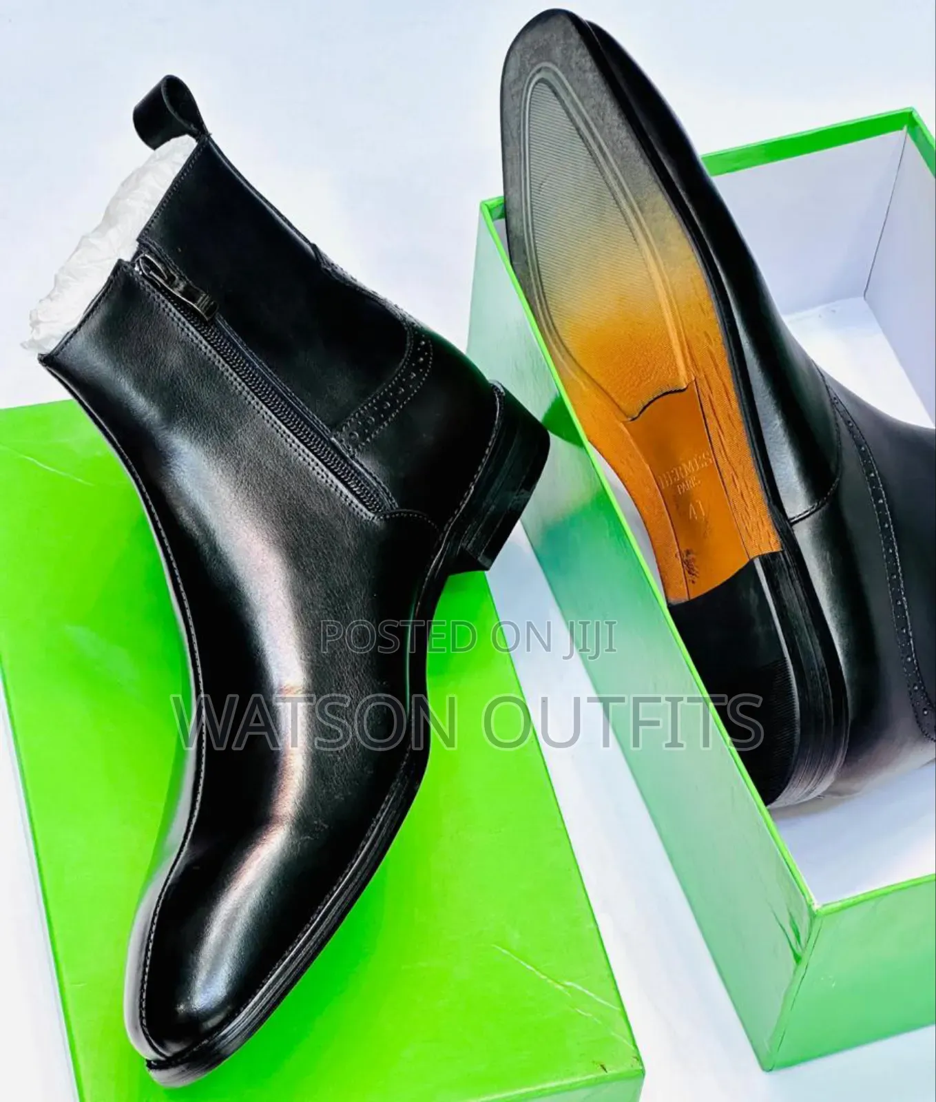 Buti Za Ngozi or Boots Official Za Hermes