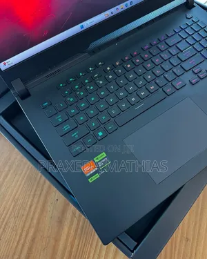 New Laptop Asus ROG Strix SCAR Edition 16GB AMD Ryzen 7 SSD 1T