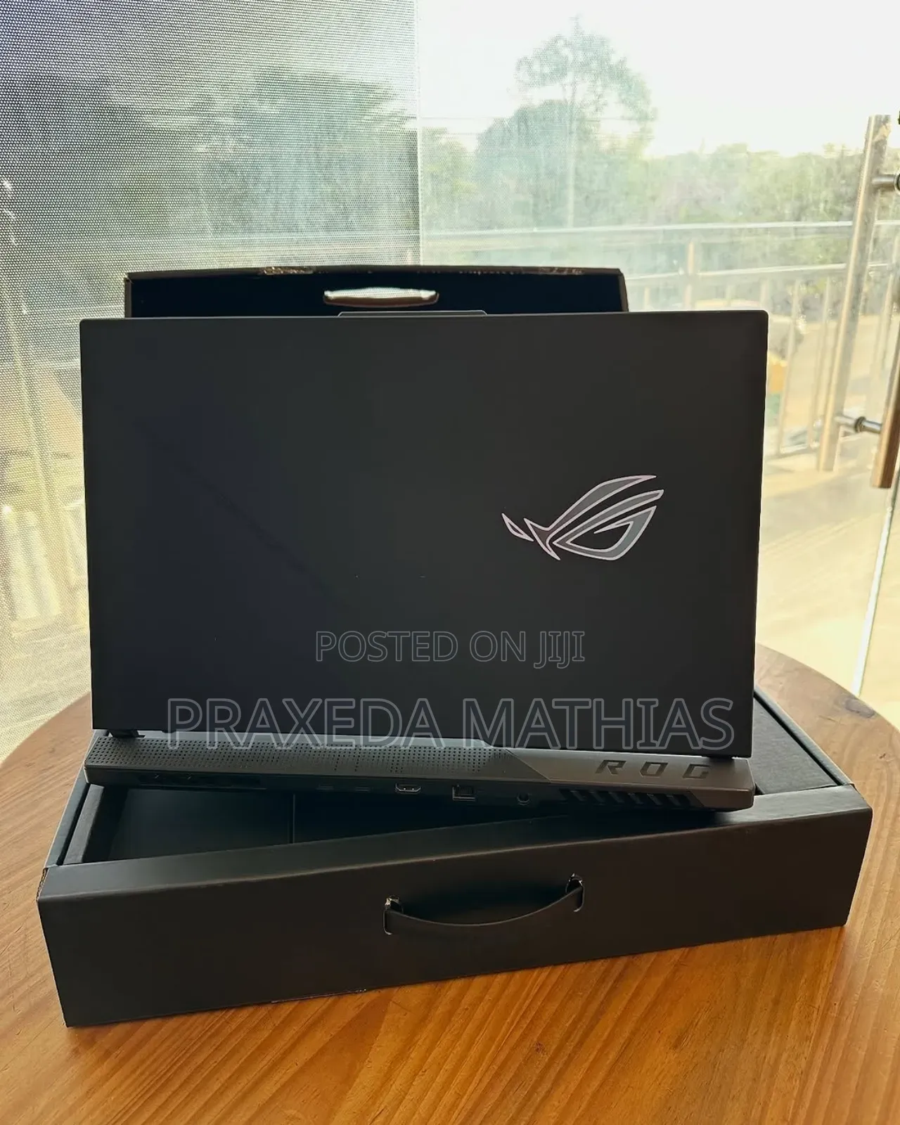 New Laptop Asus ROG Strix SCAR Edition 16GB AMD Ryzen 7 SSD 1T