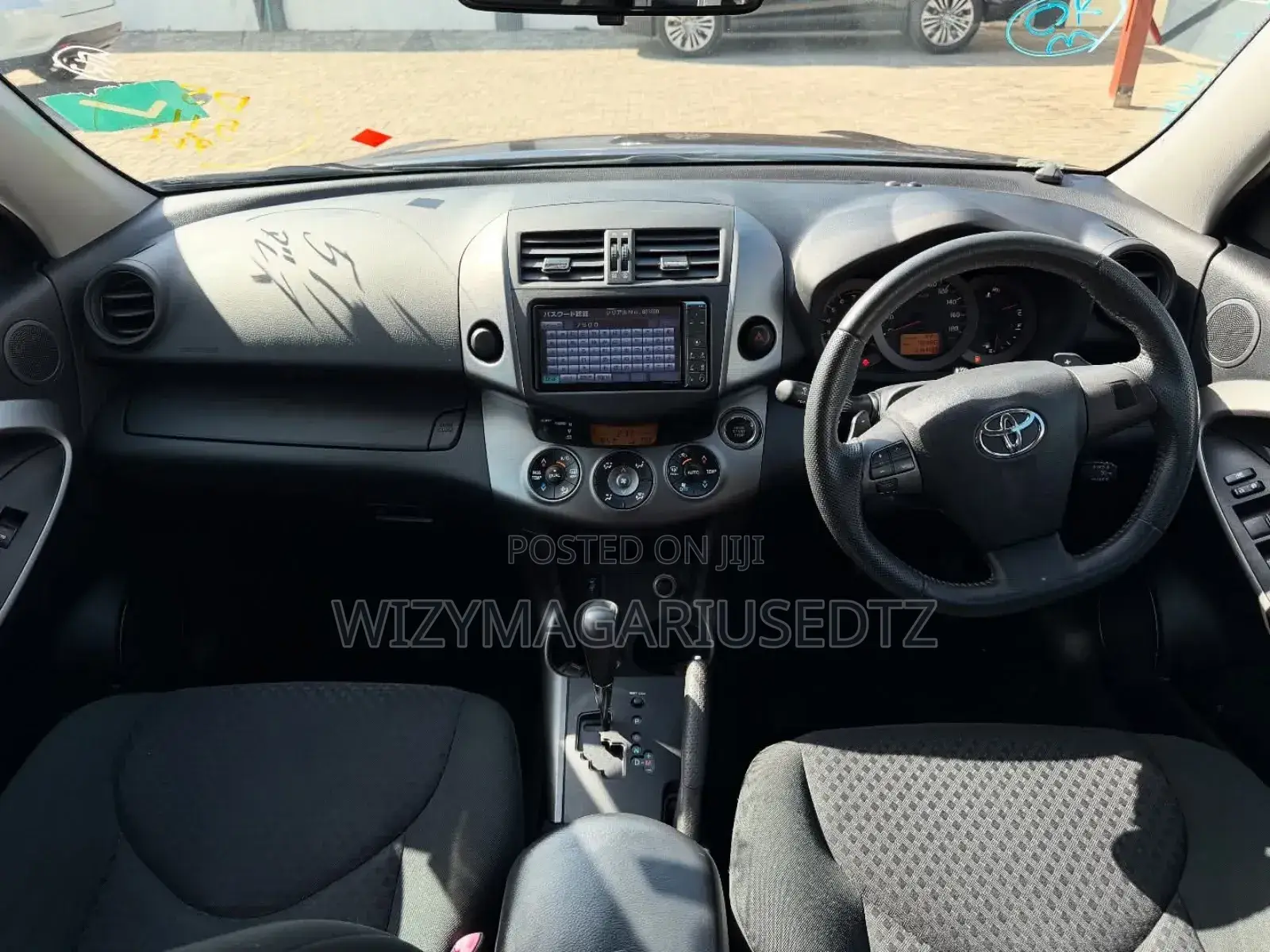 Toyota Vanguard 2010 Burgundy
