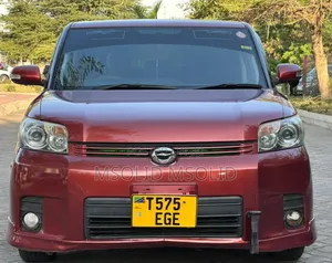 Toyota Corolla Rumion 2008 Burgundy