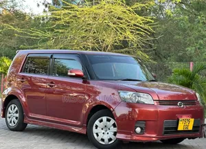 Toyota Corolla Rumion 2008 Burgundy