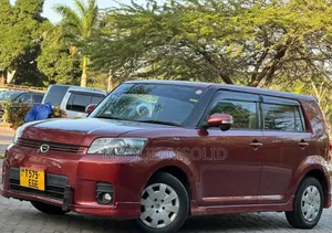 Toyota Corolla Rumion 2008 Burgundy
