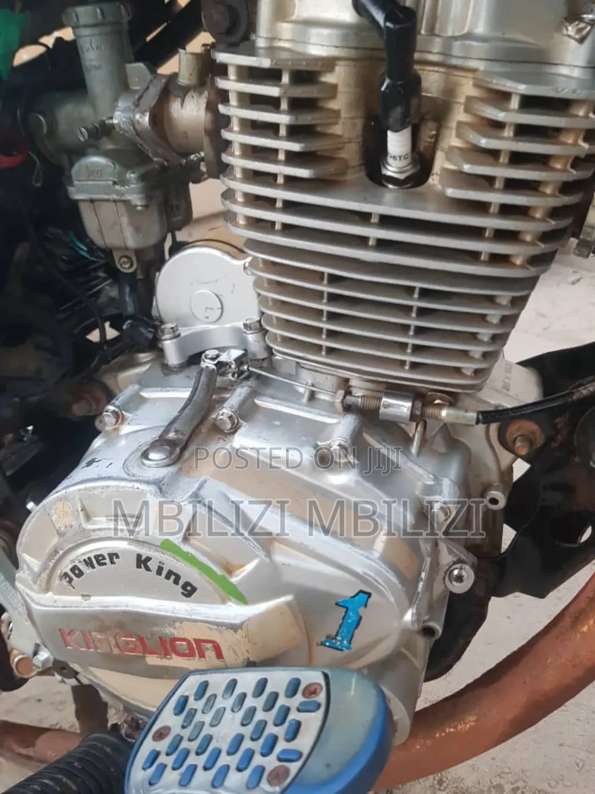Simba Rover Scooter 150cc 2024 Red