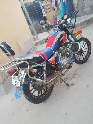 Simba Rover Scooter 150cc 2024 Red