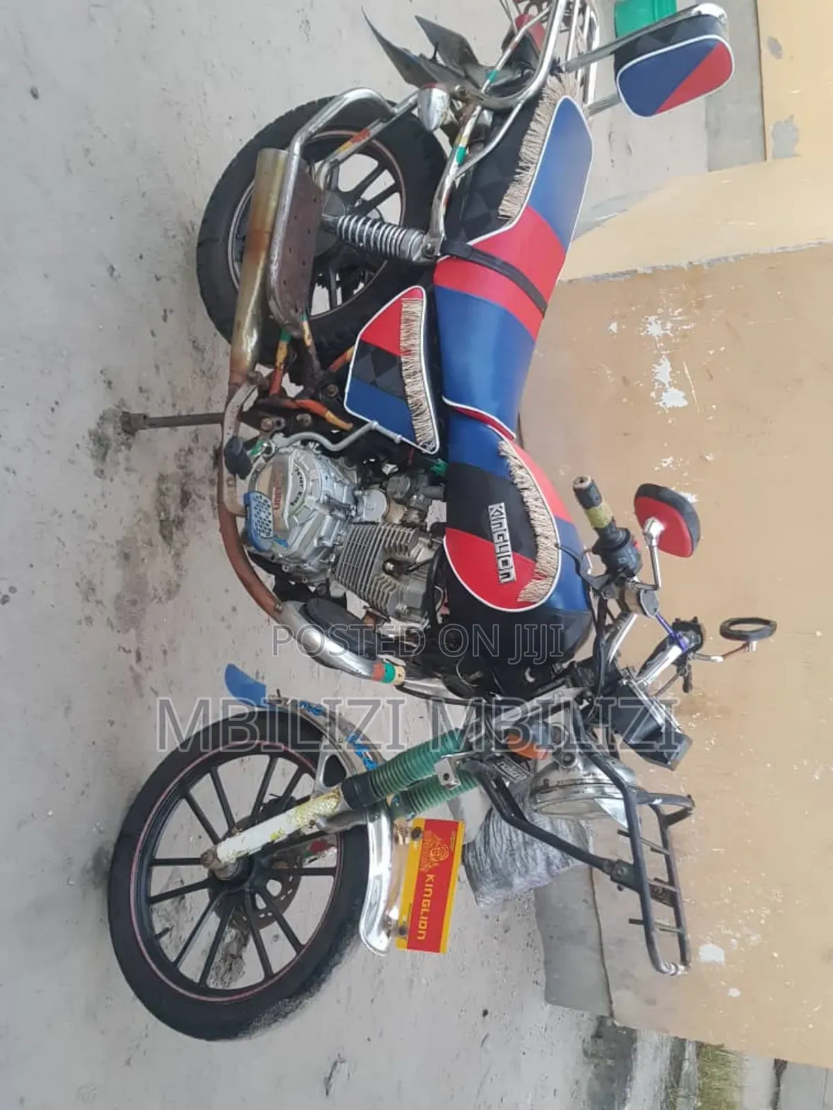 Simba Rover Scooter 150cc 2024 Red