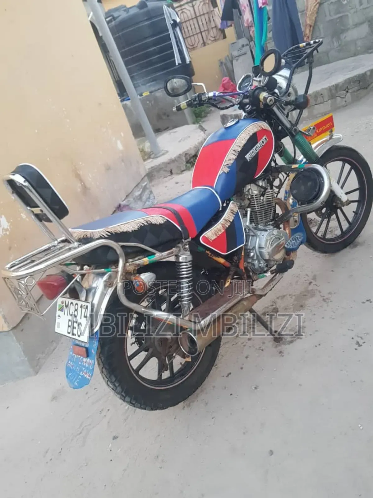 Simba Rover Scooter 150cc 2024 Red