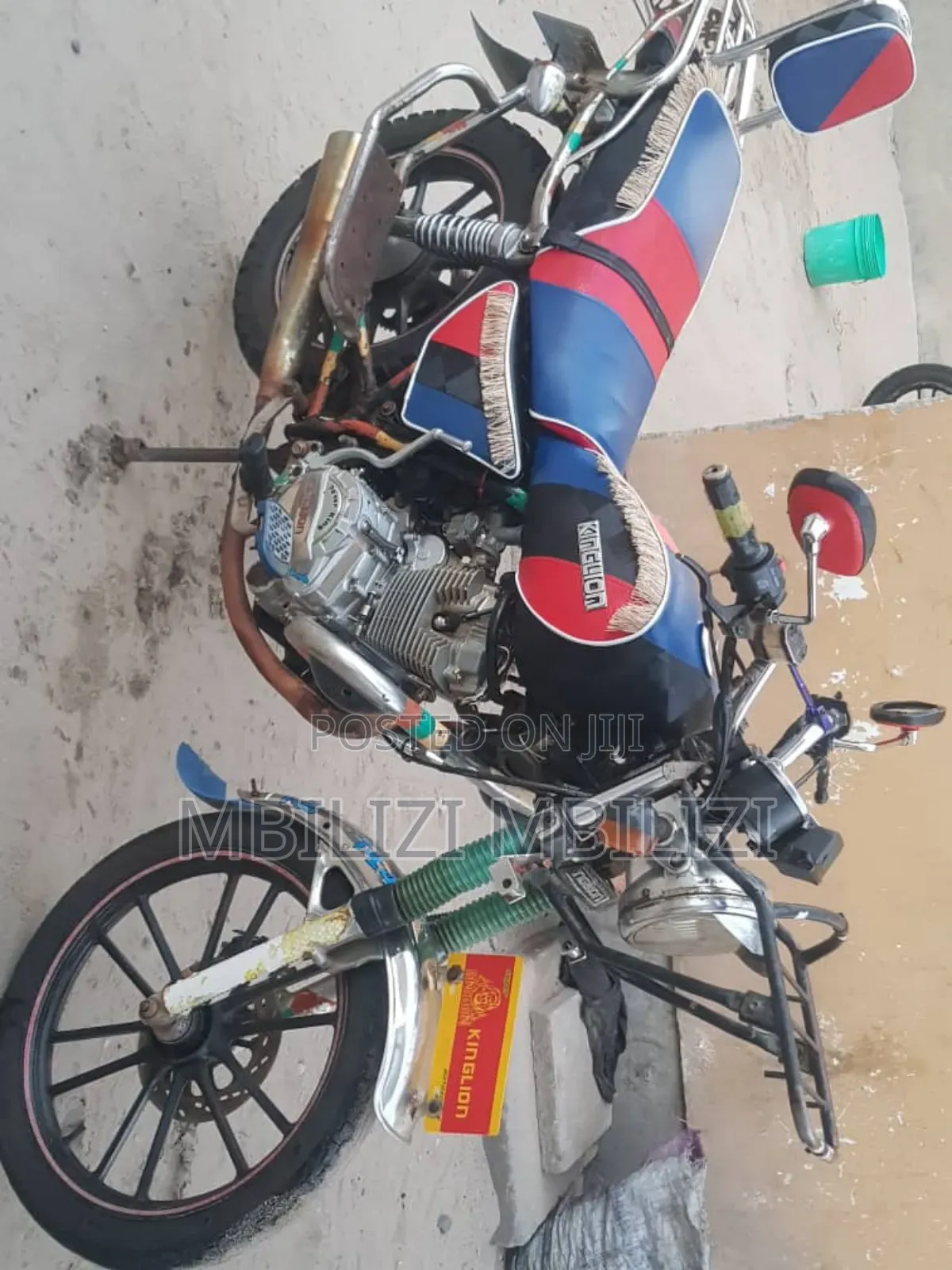 Simba Rover Scooter 150cc 2024 Red