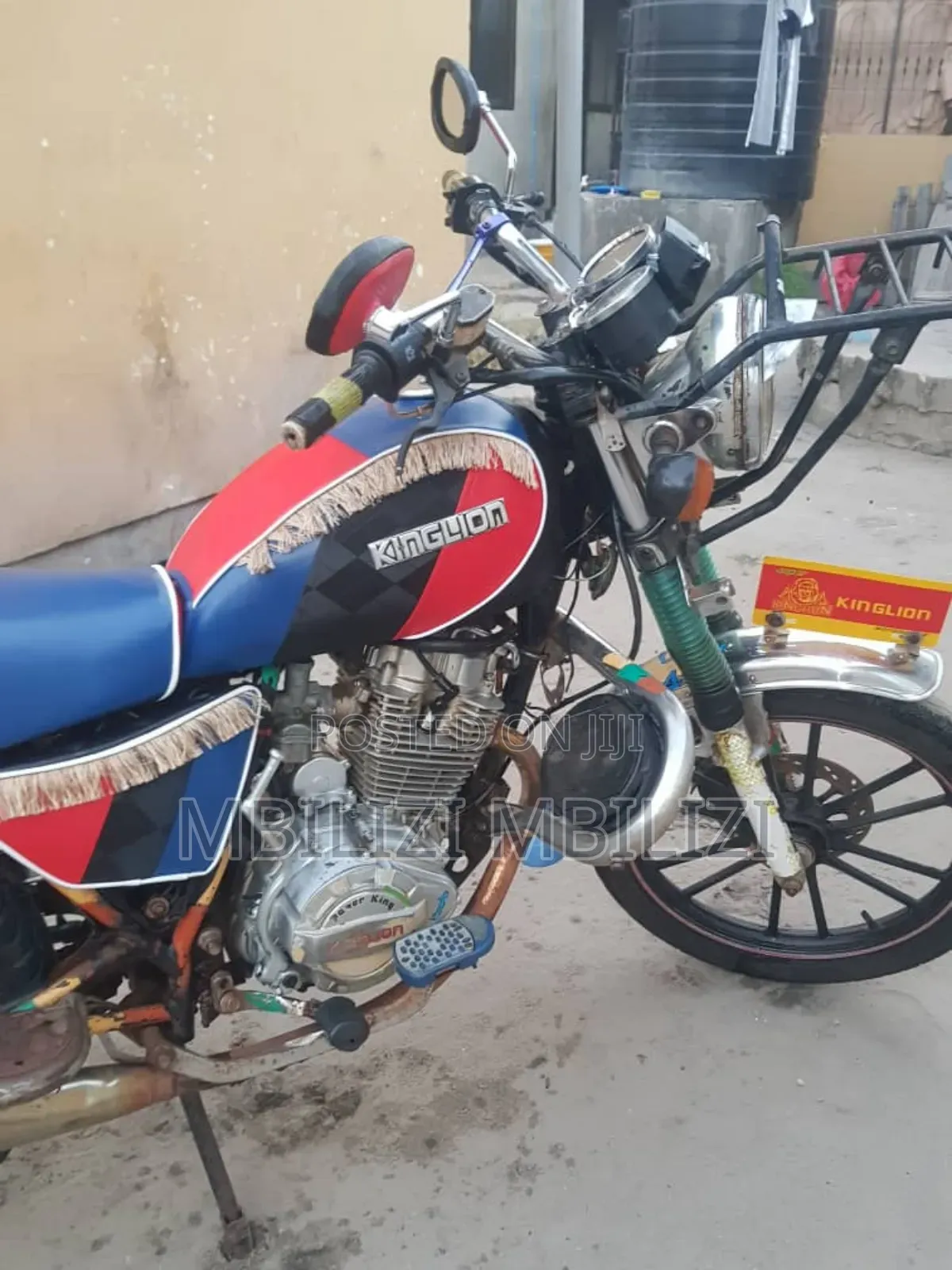 Simba Rover Scooter 150cc 2024 Red