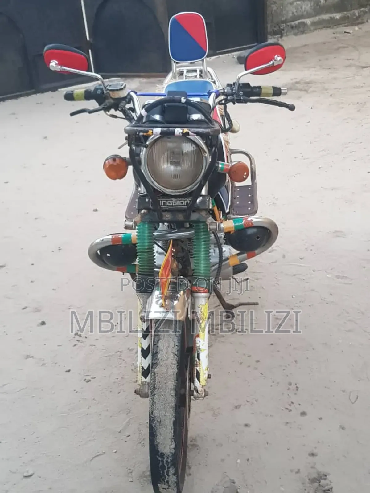 Simba Rover Scooter 150cc 2024 Red