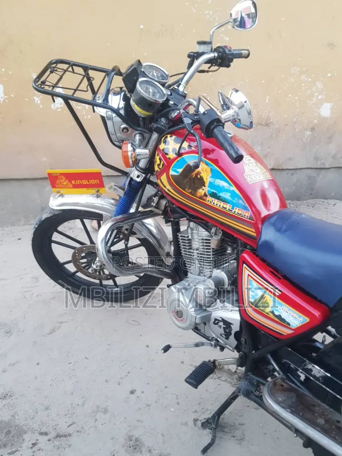 Simba Rover Scooter 150cc 2024 Red