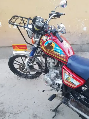 Simba Rover Scooter 150cc 2024 Red