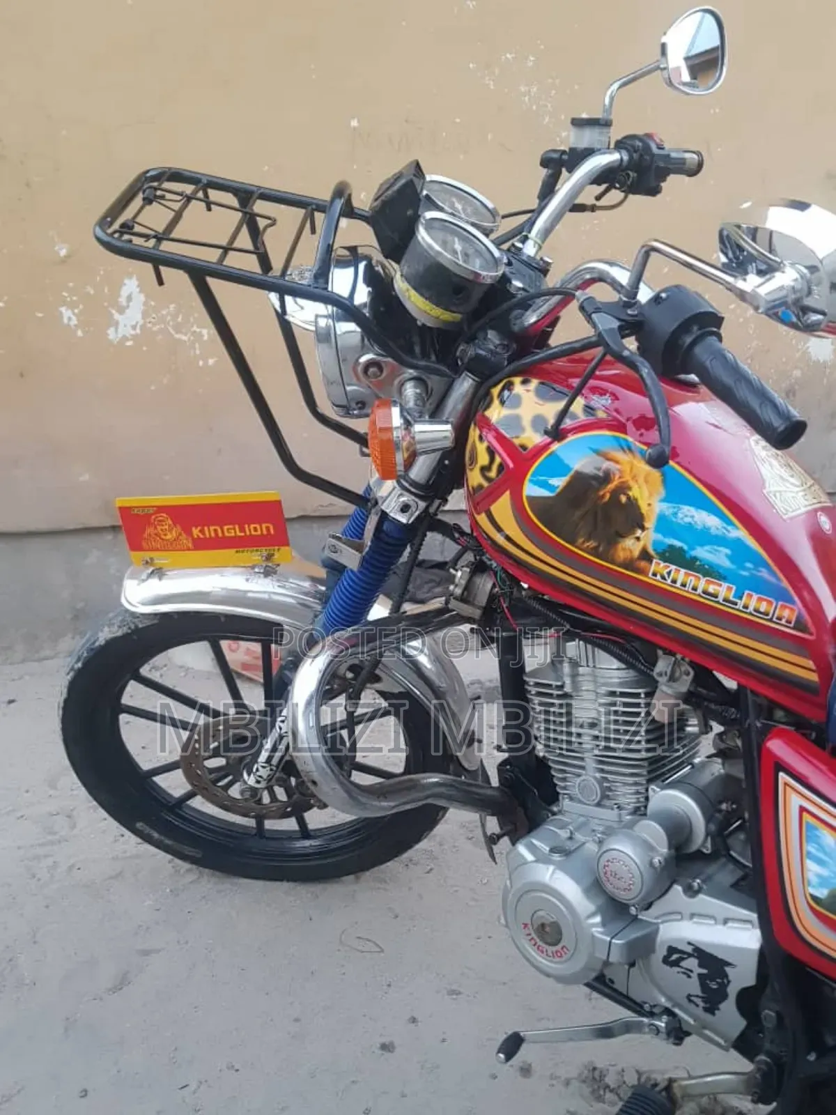 Simba Rover Scooter 150cc 2024 Red