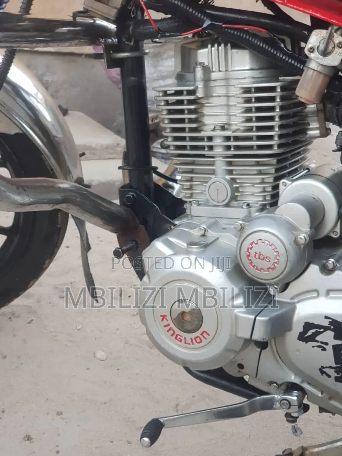 Simba Rover Scooter 150cc 2024 Red