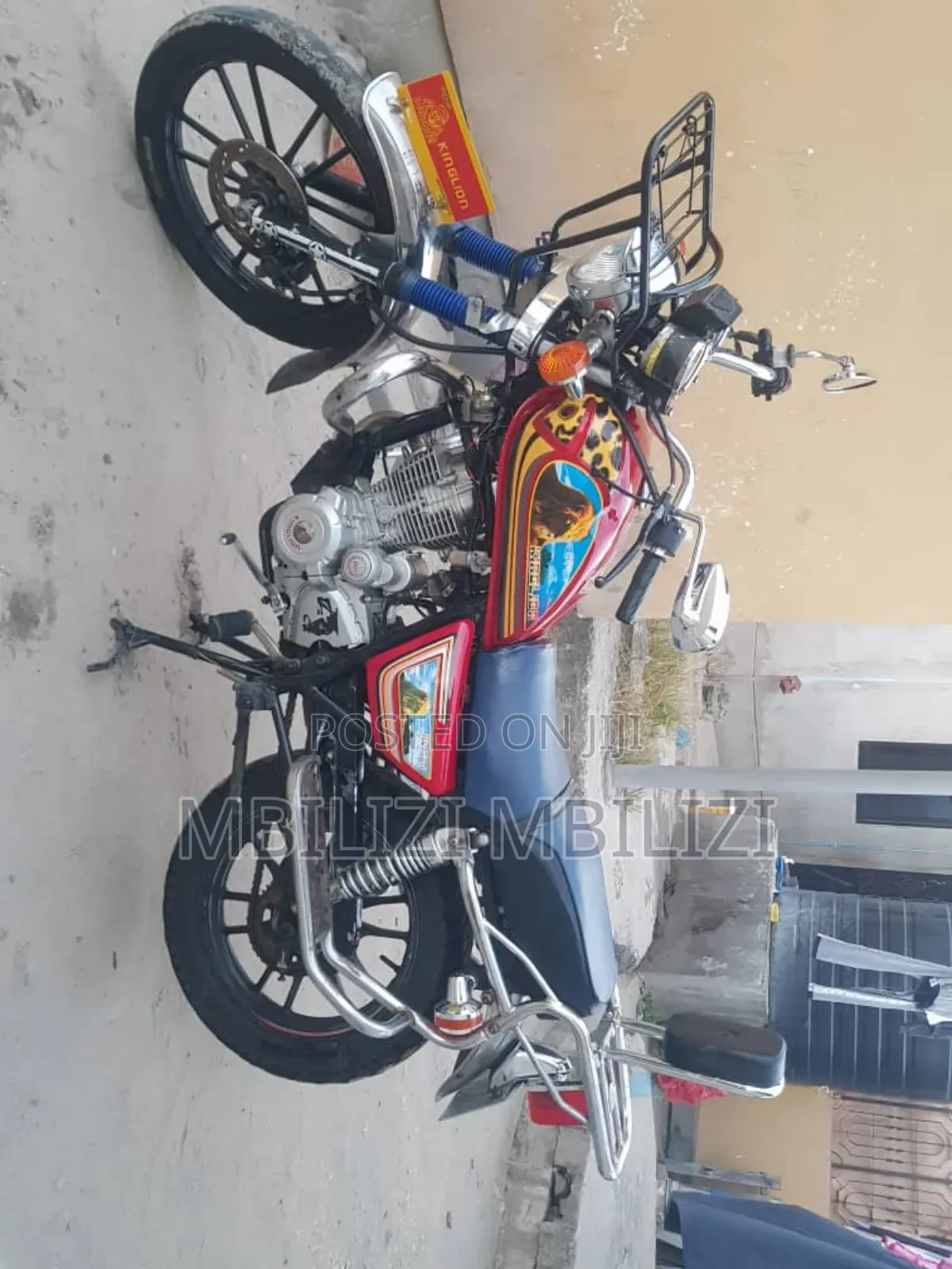 Simba Rover Scooter 150cc 2024 Red