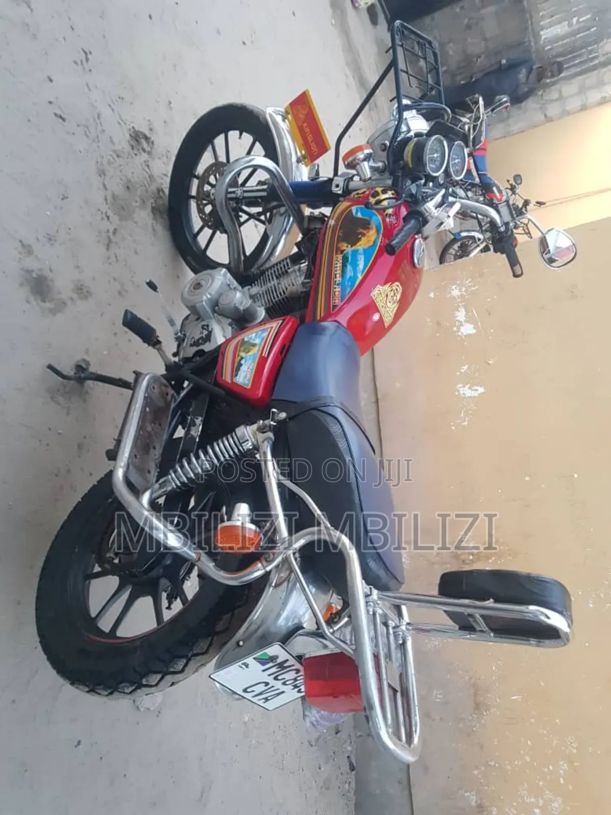 Simba Rover Scooter 150cc 2024 Red