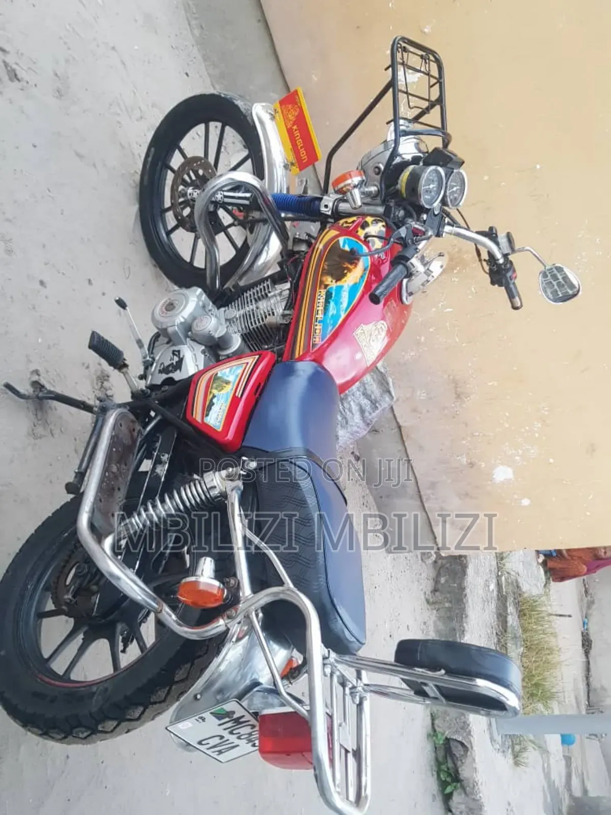 Simba Rover Scooter 150cc 2024 Red