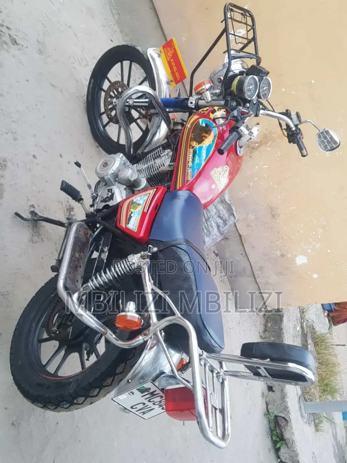 Simba Rover Scooter 150cc 2024 Red