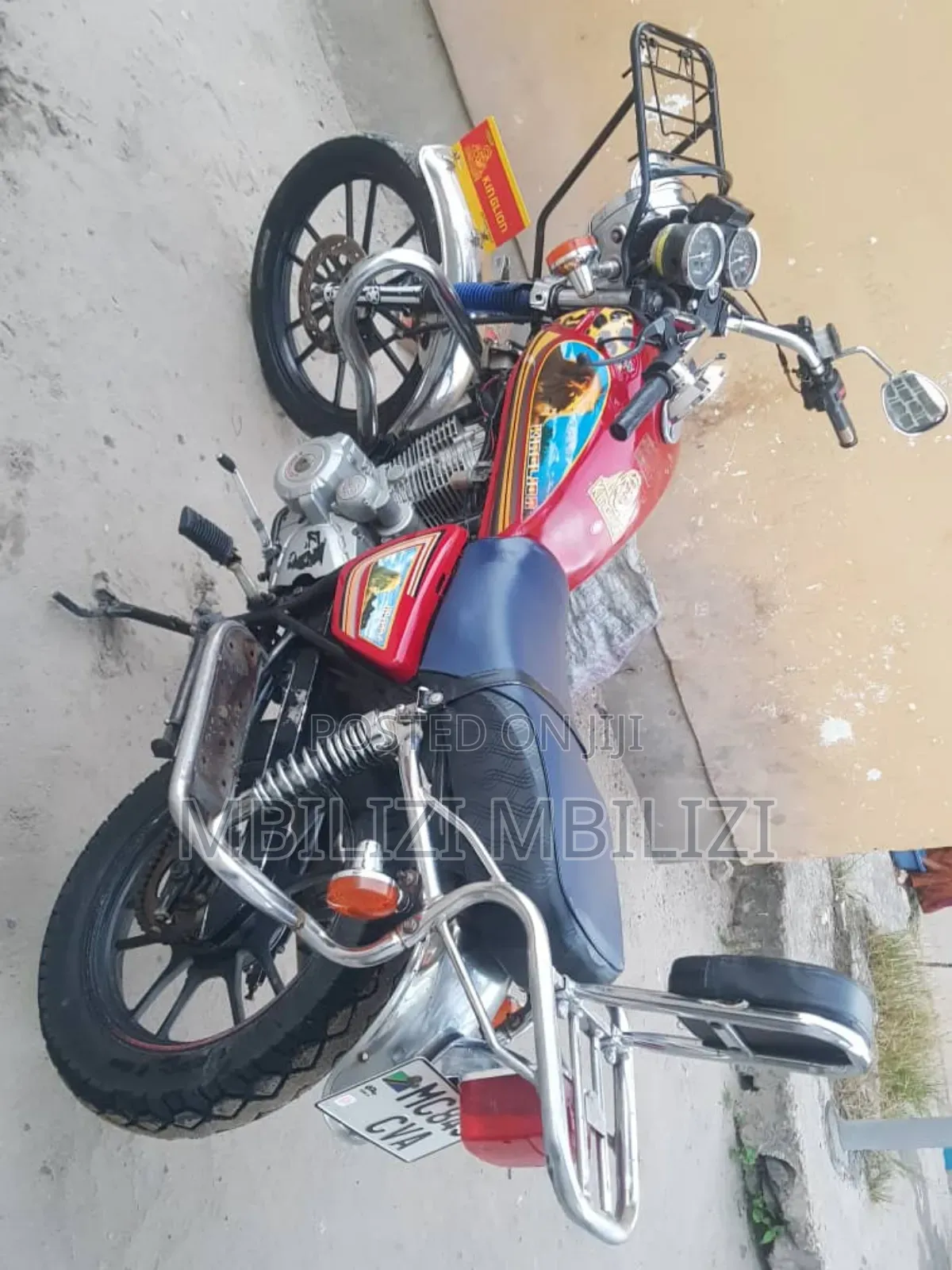 Simba Rover Scooter 150cc 2024 Red