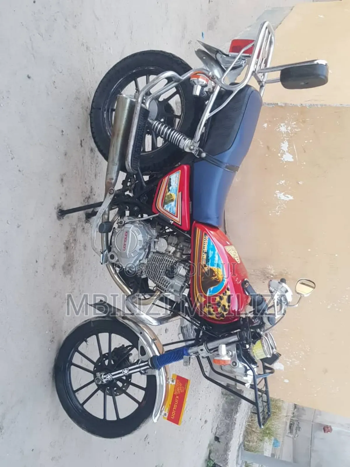 Simba Rover Scooter 150cc 2024 Red