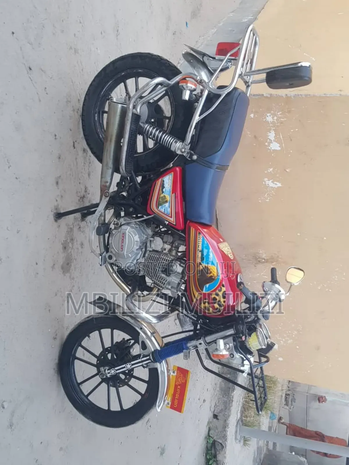 Simba Rover Scooter 150cc 2024 Red