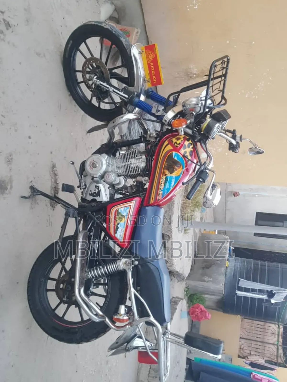 Simba Rover Scooter 150cc 2024 Red