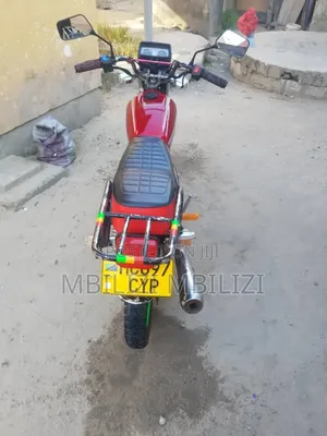 Motorcycle 2020 Gold