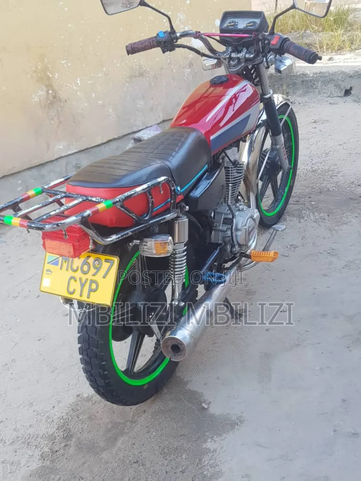 Motorcycle 2020 Gold