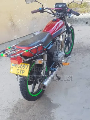 Motorcycle 2020 Gold